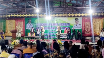 Launching PKAN Pauah, Bupati Pasaman Dorong Nagari Mandiri dan Kreatif