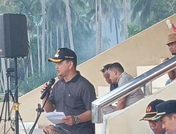 Wabup Pasaman Buka Open Turnamen Sepak Bola Garuda Cup VII 2025 di Padang Gelugur