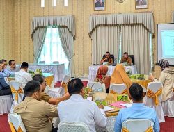 Matangkan Persiapan HUT Pasaman ke-80, Wabup Pasaman Pimpin Rakor di Balerong Pusako Anak Nagari