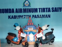 Rayakan Harlah ke-36, Perumda Air Minum Tirta Saiyo Suguhkan Program Bayar Tagihan Berhadiah