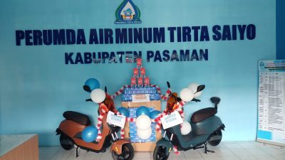 Rayakan Harlah ke-36, Perumda Air Minum Tirta Saiyo Suguhkan Program Bayar Tagihan Berhadiah