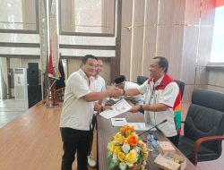 Tommy Irawan Sandra Resmi Ambil Formulir Calon Ketua Umum KONI Sumbar: “Saya Siap Mendedikasikan Diri untuk Kemajuan Olahraga Sumbar”