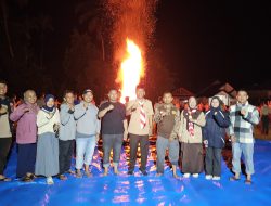 Perjusami Pramuka SMKN 1 Lubuk Sikaping: Tumbuhkan Kepedulian, Kokohkan Karakter