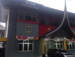 TTP Calon Ketua KONI Sumbar Diduga Labrak Aturan, Rugikan Tommy Irawan Sandra