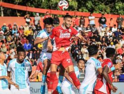 Semen Padang FC Tumbang Atas PSBS Biak di Kandang