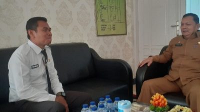 Sekda Pasaman Kunjungi Rutan Lubuk Sikaping, Perkuat Sinergi dengan Pemda Pasaman