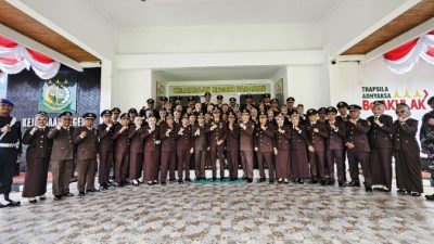 HUT Kejaksaan RI ke-80, Kejari Pasaman Dorong Penguatan Integritas dan Profesionalisme