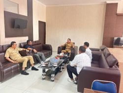 BPN Pasaman Jalin Silaturahmi dengan Sekda Baru, Perkuat Sinergi Layanan Pertanahan