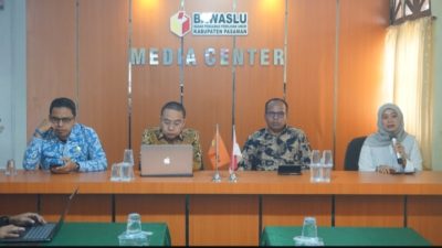 Bawaslu Pasaman Dorong Keterbukaan Informasi Publik Lewat Diskusi Kolaboratif,