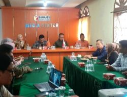 Bawaslu Pasaman Gelar Rapat Pembinaan SDM Pengawas dan Kesekretariatan