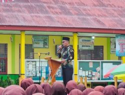 Maulid Nabi di SMKN 1 Lubuk Sikaping, Muslim: Siswa Didorong Teladani Akhlak Rasulullah