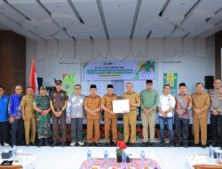 Bupati Pasaman Buka Forum Refleksi dan Bentuk Pokja Perhutanan Sosial