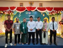 WBP Rutan  Kelas IIB Lubuk Sikaping Raih Juara Lomba Khutbah Antar Warga Binaan se-Sumbar