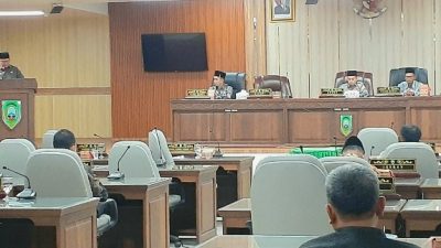 Pemkab Pasaman Tegaskan Komitmen Pembangunan Melalui Penandatanganan KUA-PPAS 2026