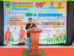 Dalam Rangka HUT ke-80, Forkonipas dan Himpaudi Gelar Lomba Fashion Show, Baju Kurung, dan Mewarnai