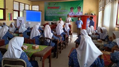 Dorong Literasi Keuangan, Disdik Pasaman Gelar Sosialisasi Satu Rekening Satu Pelajar