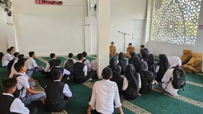 SMKN 1 Lubuk Sikaping Gelar Pembekalan Calon Pengurus GRANAT, Dorong Pelajar Jadi Pelopor Anti Narkoba