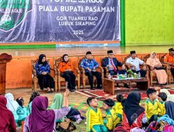 Edukasi Mitigasi Bencana Meriahkan HUT ke-80 Kabupaten Pasaman, Anak PAUD dan TK Diajari Siaga Bencana Lewat Mendongeng