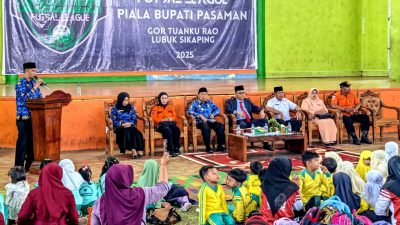 Edukasi Mitigasi Bencana Meriahkan HUT ke-80 Kabupaten Pasaman, Anak PAUD dan TK Diajari Siaga Bencana Lewat Mendongeng