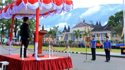 Upacara Peringatan Hari Kesaktian Pancasila di Pasaman Berlangsung Khidmat dan Penuh Makna