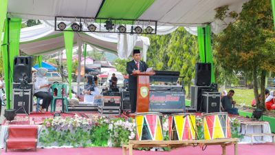 Museum TIB Jadi Pusat Lomba HUT ke-80 Pasaman, Wabup Parulian: Bukan Sekadar Hiburan, tapi Edukasi