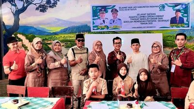 Semarak HUT ke-80 Pasaman, Siswa Antusias Ikuti Berbagai Lomba Pendidikan dan Kreativitas
