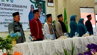 TP PKK Pasaman Gelar Bimtek Penguatan Kapasitas di Momen HUT ke-80 Kabupaten Pasaman