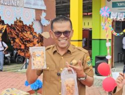 Semarak Market Day Kuliner SMKN 1 Lubuk Sikaping, Bukti Kreativitas dan Jiwa Wirausaha Siswa