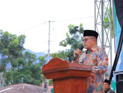 Perkuat Nilai Religi dan Kebersamaan, Bupati Pasaman Buka Lomba Sholawat Nariyah se-Kecamatan Lubuk Sikaping