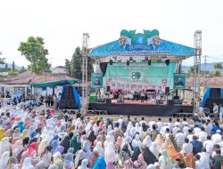 Tablig Akbar HUT ke-80 Pasaman Hadirkan Ustadz Ucay Batubara, Puluhan Ribu Jamaah Padati GOR Tuanku Rao