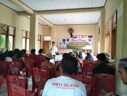 Nagari Panti Selatan Jadi Pelopor Pelatihan Jurnalistik Pelajar di Pasaman