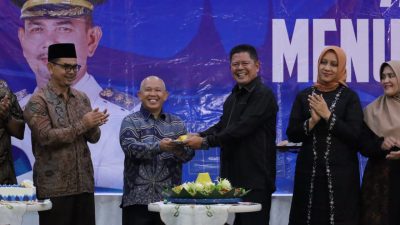 Malam Puncak Perayaan Harlah ke 36, Perumda Air Minum Tirta Saiyo Pasaman: Teguhkan Komitmen Menuju Pelayanan Prima