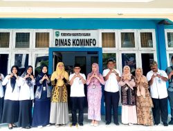 Tim Evaluator BPS Pusat Kunjungi Diskominfo Pasaman Terkait Kemitraan Data Statistik Sektoral