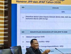 Donizar Dorong Pendidikan Gratis untuk SMA/SMK/SLB di Sumbar