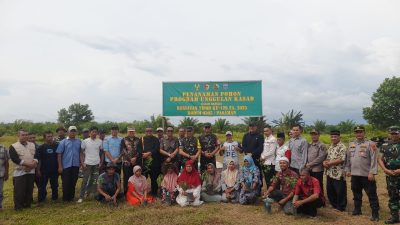 Sinergi TNI dan Pemda Pasaman Barat Bangun Ketahanan Pangan Lewat TMMD ke-126