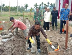 800 Gerai Koperasi Merah Putih Dibangun di Aia Manggih Barat, Pasaman Dorong Kebangkitan Ekonomi Nagari