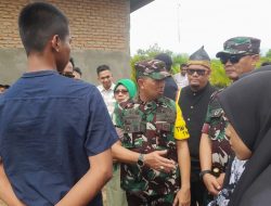 Brigjen TNI Heru Lang Lang Buana Ajak Siswa SMP Harapan Mandiangin Terus Semangat Raih Cita-Cita