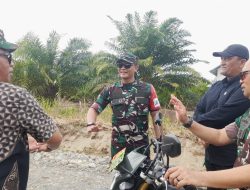 TMMD Kodim 0305/Pasaman Ubah Akses Terisolir Jadi Jalur Produktif Pertanian Kinali