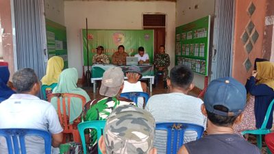 TNI Kodim 0305/Pasaman Gandeng Disnaker Sosialisasikan Ketenagakerjaan di Daerah Terpencil Pasaman Barat