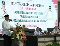 Gubernur Mahyeldi Tegaskan Komitmen Sumbar Pacu Kemandirian Ekonomi Nagari