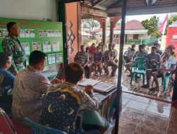 Kodim 0305/Pasaman Gandeng Disdik Pasbar Tangani Anak Tidak Sekolah di Pelosok Katiagan