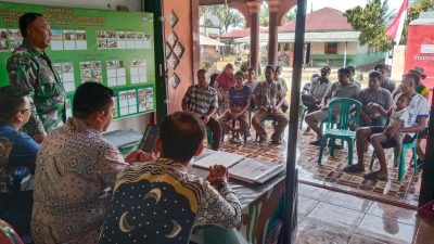 Kodim 0305/Pasaman Gandeng Disdik Pasbar Tangani Anak Tidak Sekolah di Pelosok Katiagan