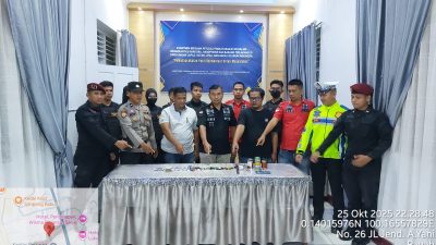 Rutan Lubuk Sikaping dan Polres Pasaman Gelar Razia Gabungan, Tegaskan Komitmen Bebas dari Barang Terlarang