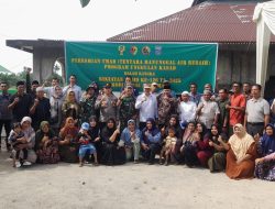 “TNI Kodim 0305/Pasaman Wujudkan Akses Air Bersih bagi Ribuan Warga Pasaman Barat”