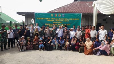 “TNI Kodim 0305/Pasaman Wujudkan Akses Air Bersih bagi Ribuan Warga Pasaman Barat”