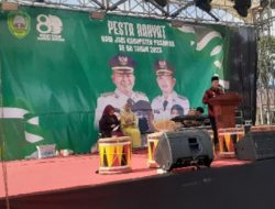 Bupati Pasaman Welly Suhery Resmi Buka Peringatan HUT ke-80 Pasaman: “Bangkit dengan Semangat Bersama”