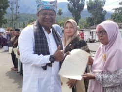BPN Serahkan 13 Sertipikat PTSL Simbolis pada HUT ke-80 Pasaman, Bupati Welly Suhery Apresiasi dan Dorong Penambahan Kuota PTSL