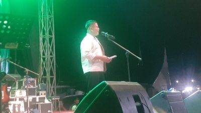 Semarak Pesta Rakyat HUT Pasaman ke-80, Bupati Welly Suhery: Gelar Musik Anak Muda Jadi Simbol Kebersamaan