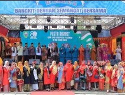 HUT ke-80 Pasaman, Bupati Welly Suhery Kukuhkan Jati Diri Minangkabau Lewat Lomba Managua dan Pakaian Adat Bundo Kanduang