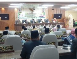 HUT ke-80 Kabupaten Pasaman, DPRD Gelar Rapat Paripurna Istimewa: Bupati Welly Suhery Ajak Wujudkan “Pasaman Bangkit yang Berkarakter, Maju dan Berkelanjutan”
